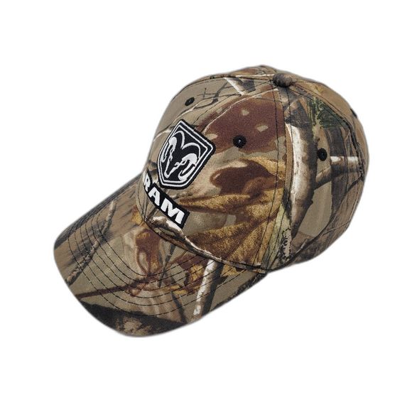Ram Trucks Men's Embroidered Camo Hunting Baseball Cap Hat OS - Picture 3 of 7